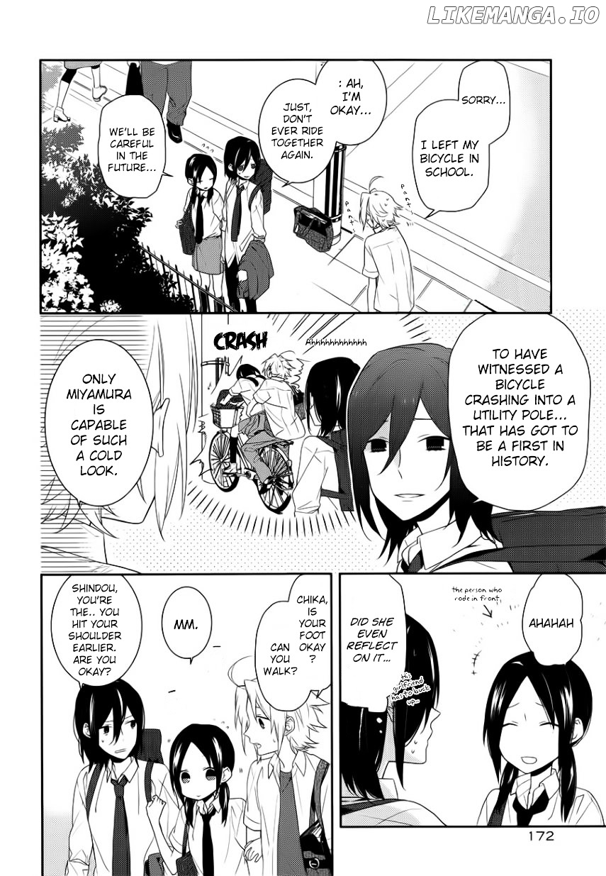 Horimiya, Chapter 22 image 03